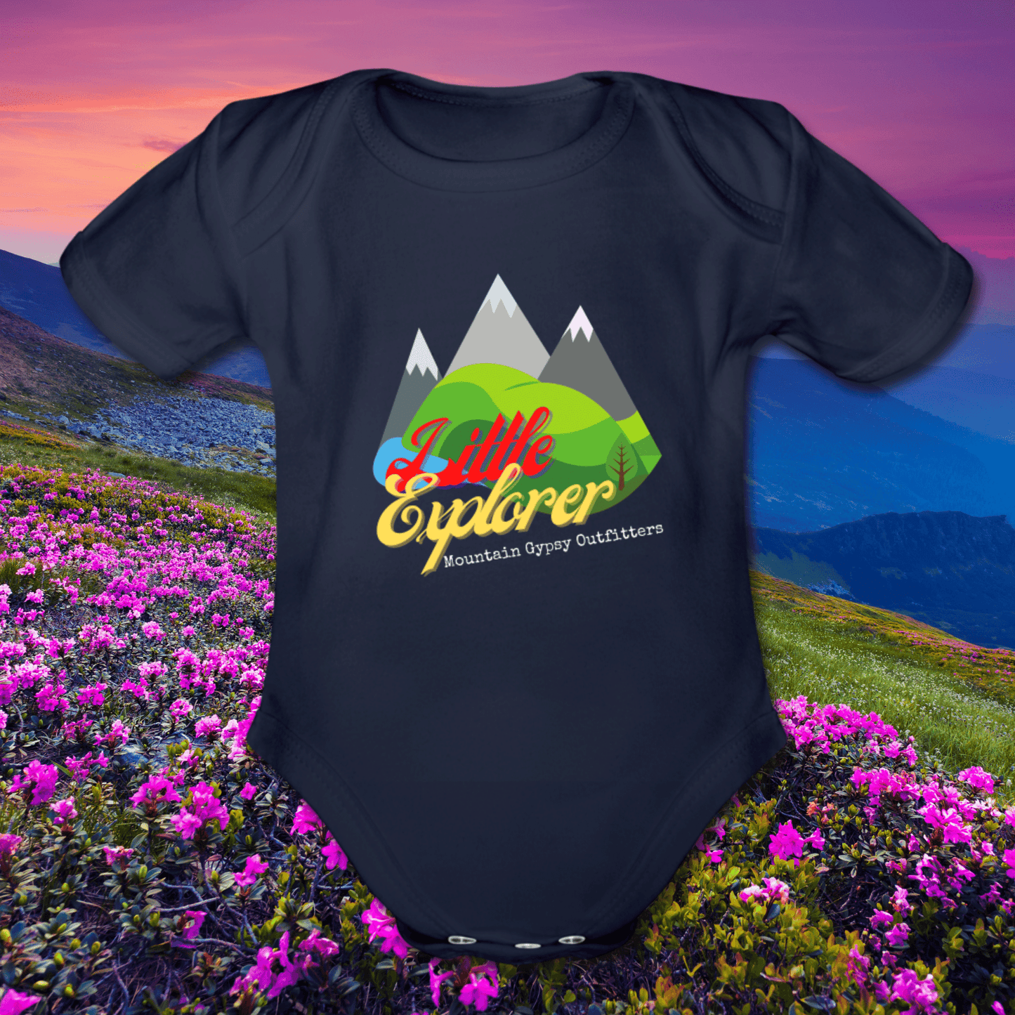 Little Explorer Infant Tee