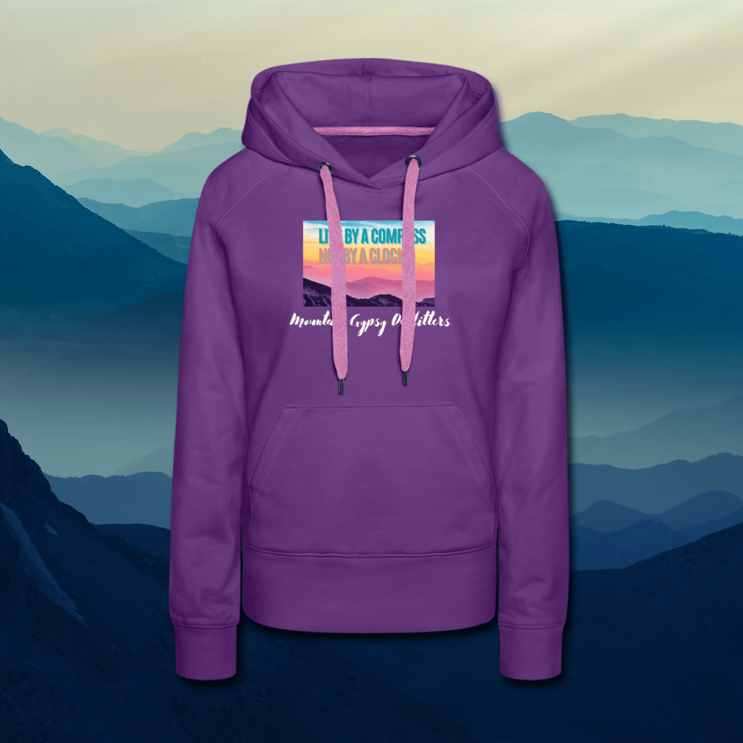 Live By a Compass Hoodie