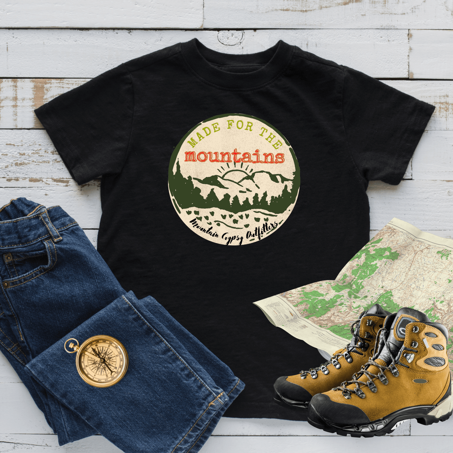 Made for the Mountains Kid's Tee