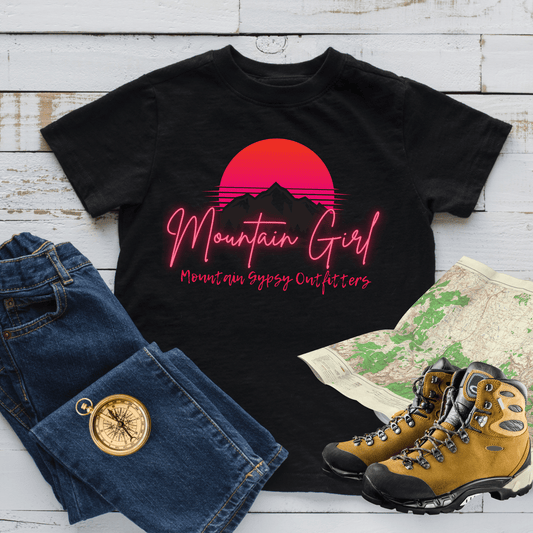 Mountain Girl Kid's Tee