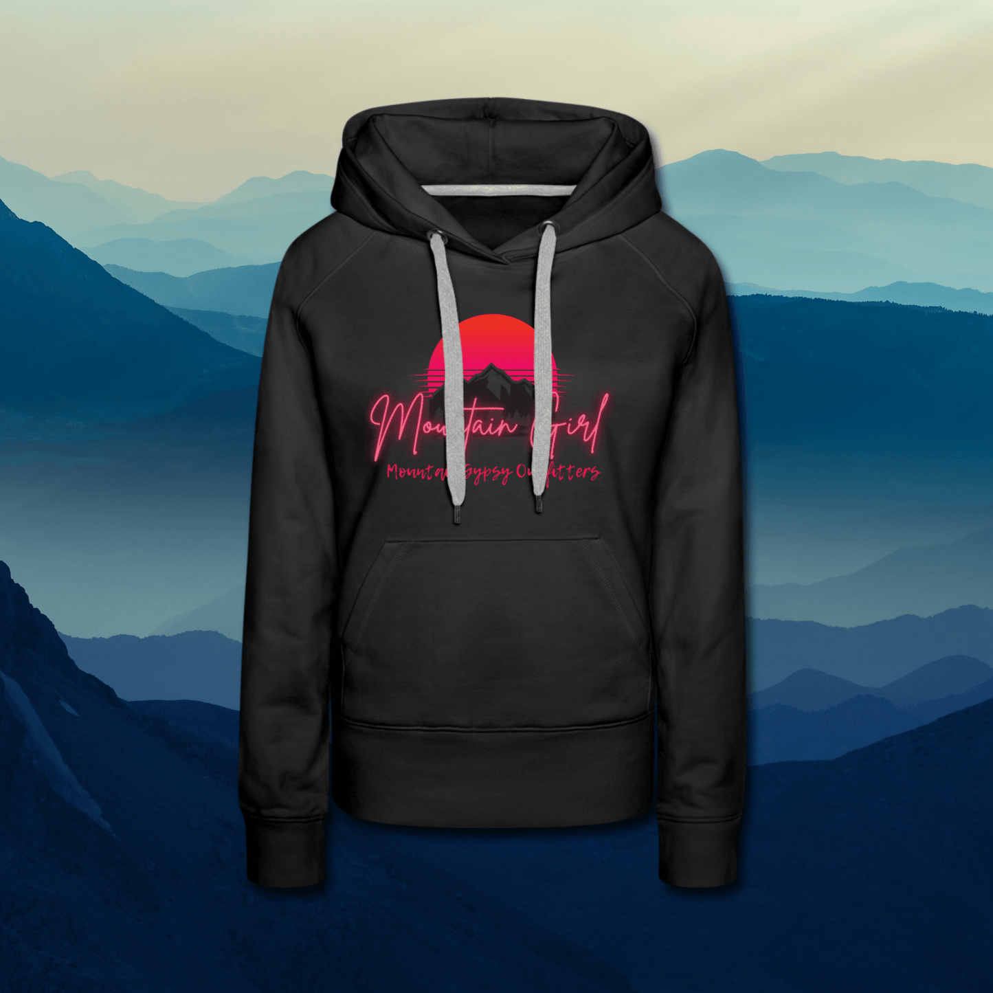 Mountain Girl Hoodie