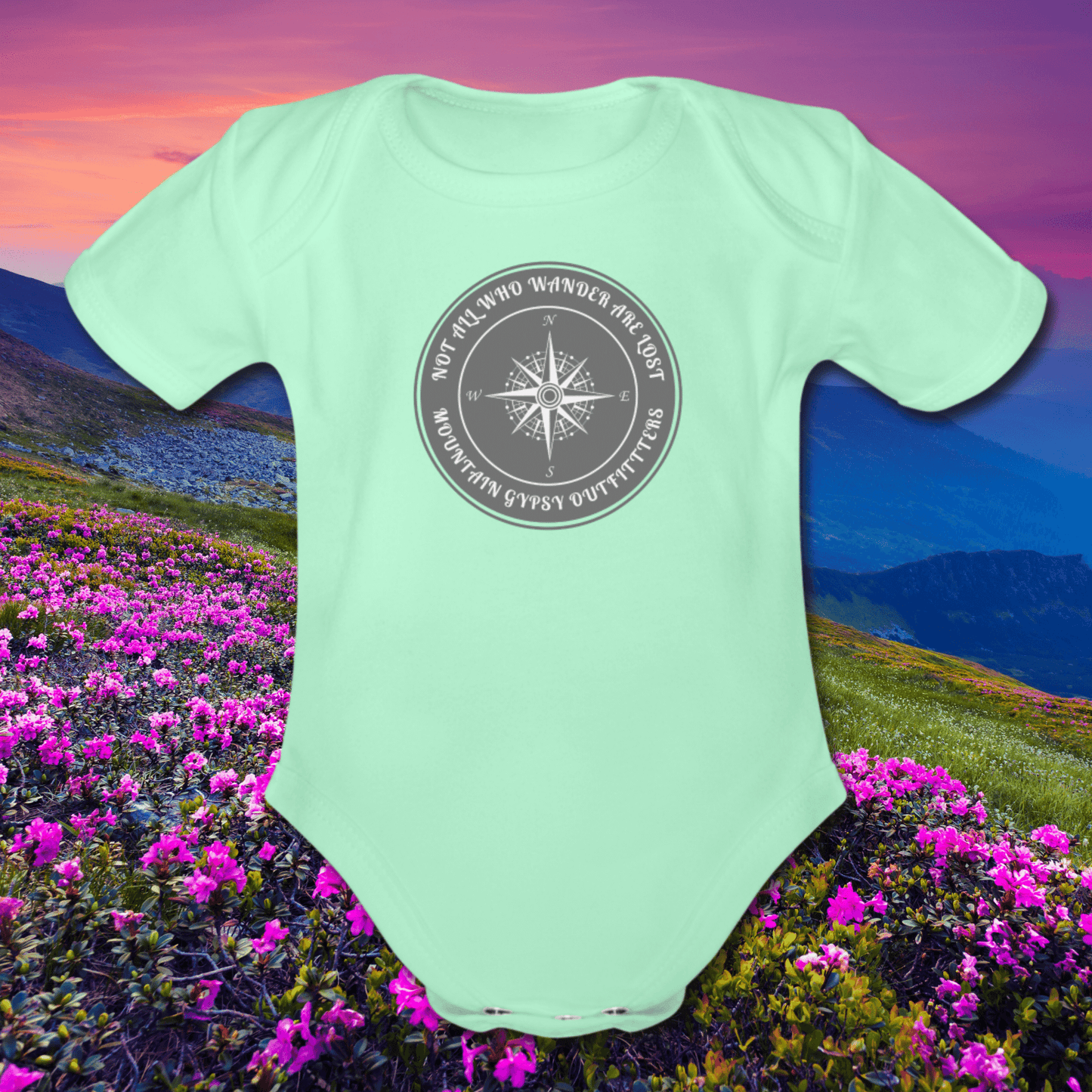 Not All Who Wander Infant Tee