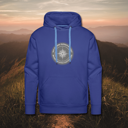 Not All Who Wander Hoodie