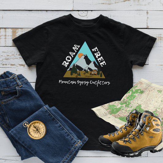 Roam Free Kids Tee