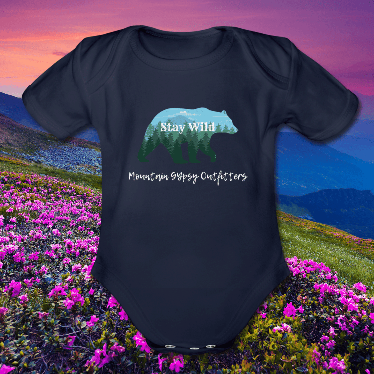 Stay Wild Infant Tee