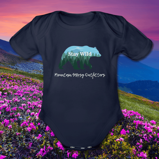 Stay Wild Infant Tee