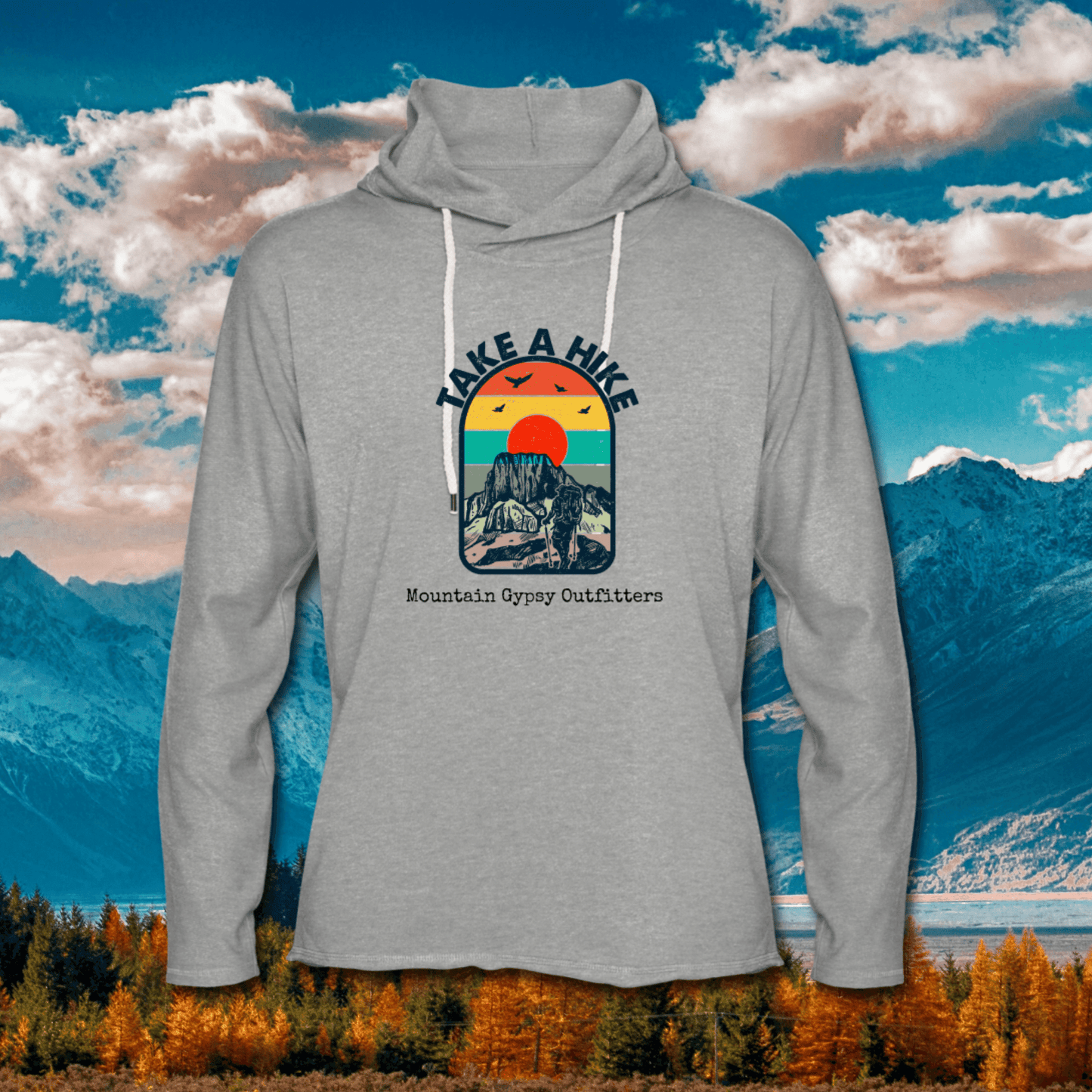 Take A Hike Lightweight Hoodie