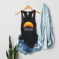 Wander More Flowy Tank