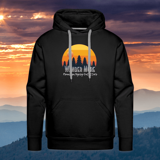 Wander More Men's Hoodie