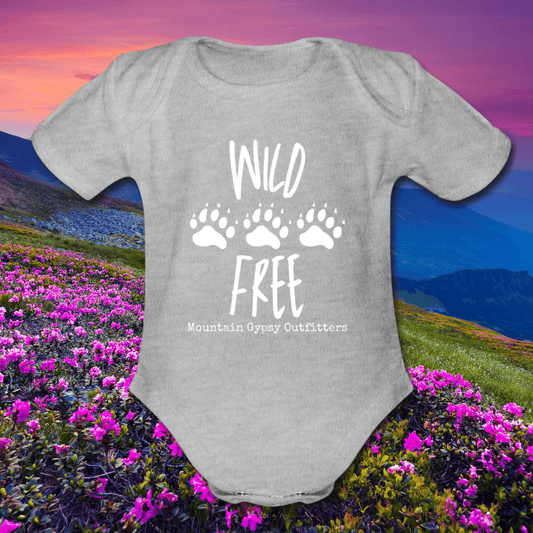 Wild & Free Infant Tee