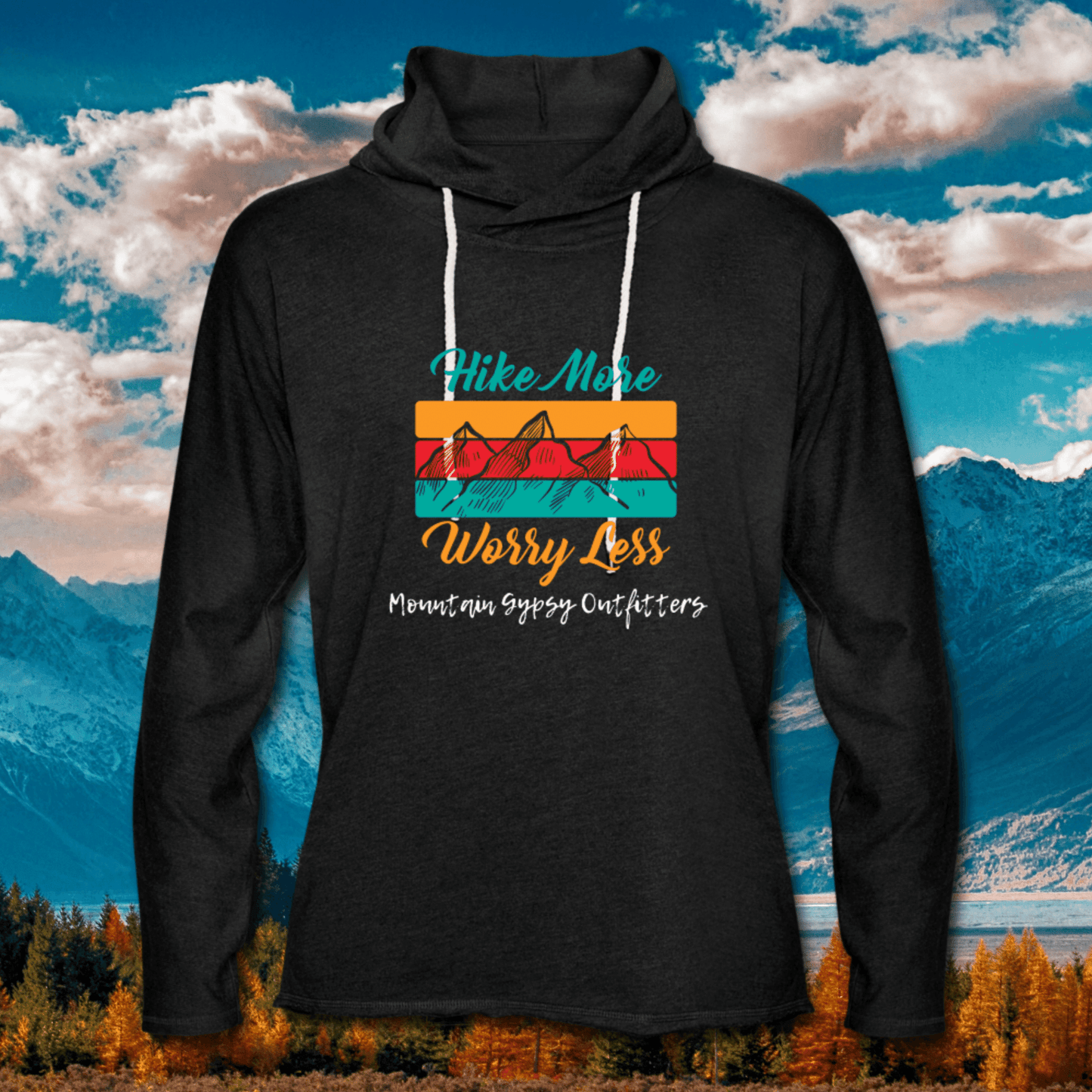 Worry Less Lightweight Hoodie