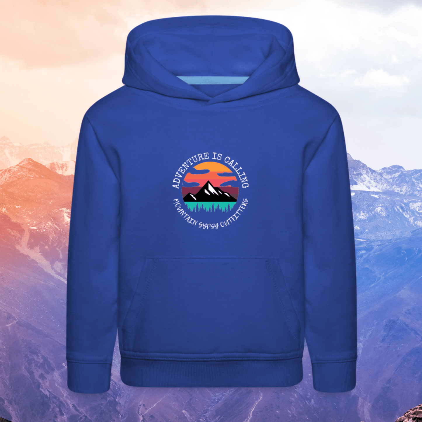 Adventure is Calling Kids Hoodie