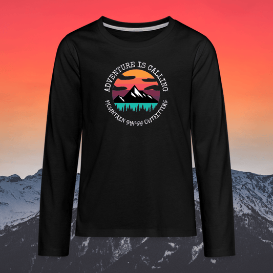 Adventure is Calling Kids Long Sleeve