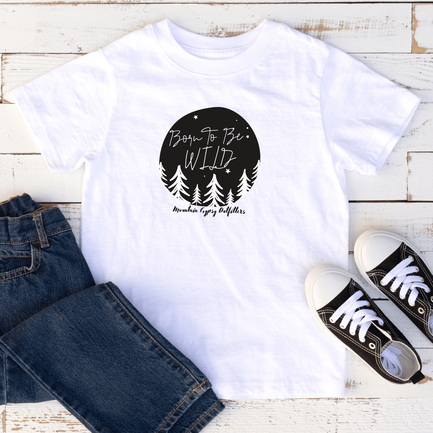 Born To Be Wild Toddler Tee