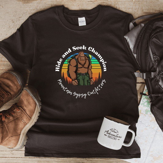 Sasquatch Tee