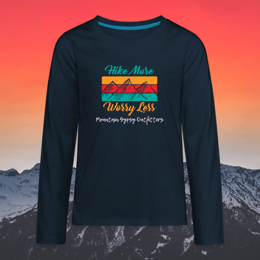 Hike More Kids Long Sleeve