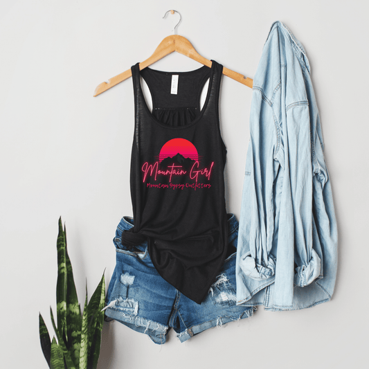 Mountain Girl Flowy Tank