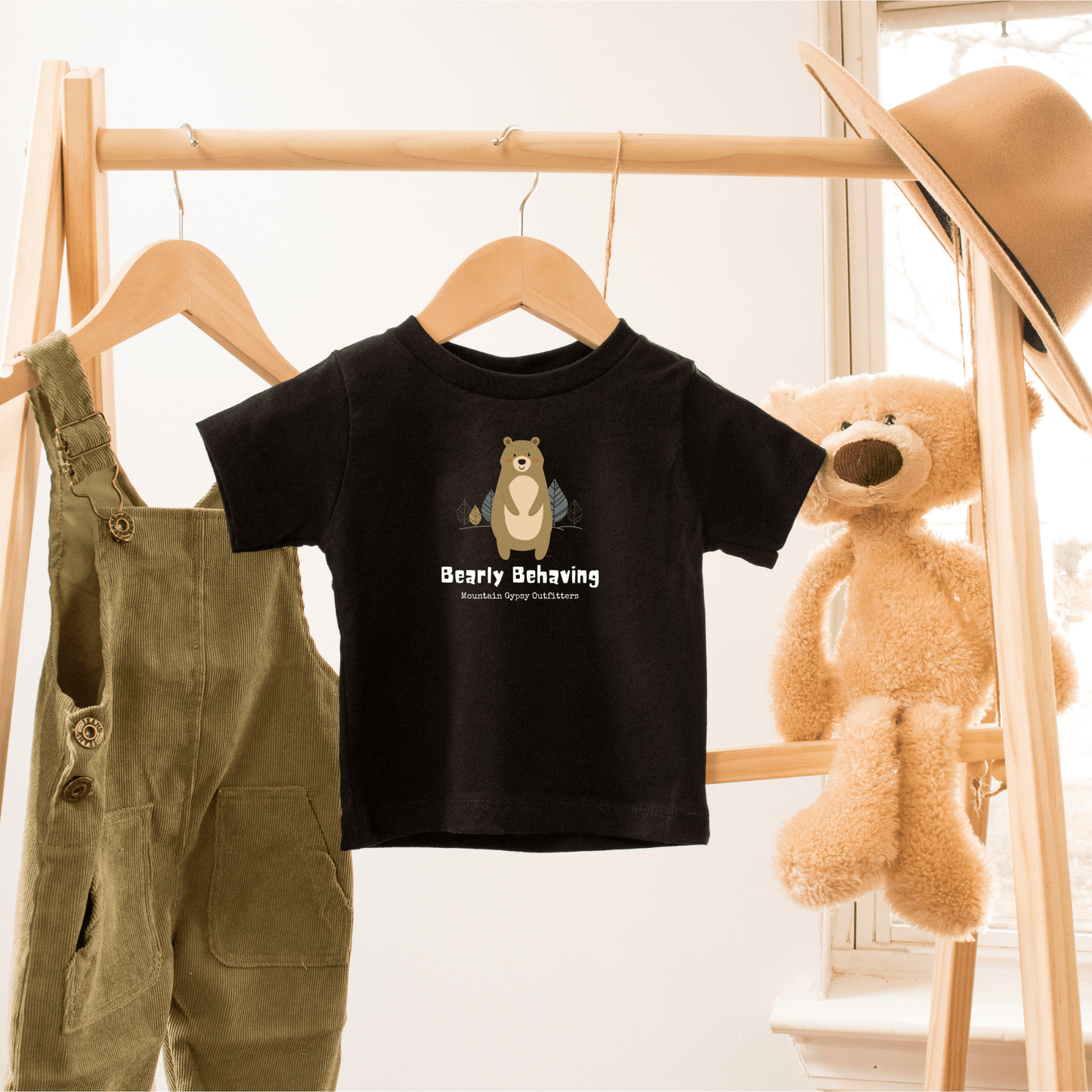 Bearly Behaving Toddler Tee