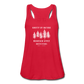 Knotty By Nature Flowy Tank - red