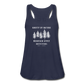 Knotty By Nature Flowy Tank - navy