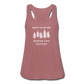 Knotty By Nature Flowy Tank - mauve