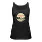 Made For The Mountains Fitted Tank - black