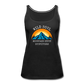 Wild Soul Fitted Tank - black
