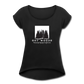 Got Woods Roll Cuff Tee - black