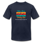 Worry Less Everyday Tee - navy
