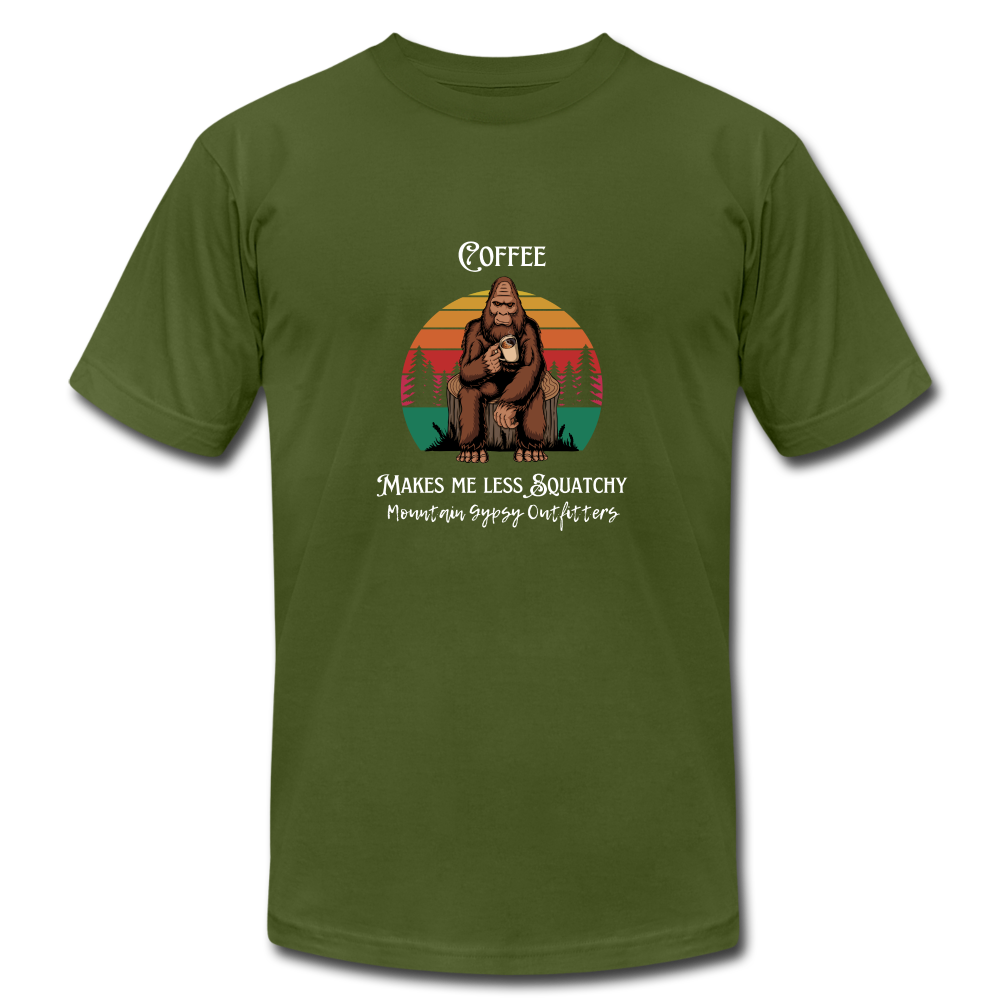 Squatchy Tee - olive