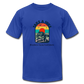 Take A Hike Everyday Tee - royal blue