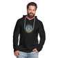 Nature & Shit Lightweight Hoodie - charcoal grey