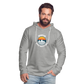 Retro MGO Lightweight Hoodie - heather gray