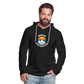 Retro MGO Lightweight Hoodie - charcoal grey