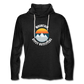 Retro MGO Lightweight Hoodie - charcoal grey