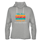 Worry Less Lightweight Hoodie - heather gray