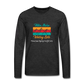 Worry Less Long Sleeve - charcoal grey