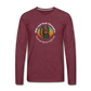 Hide and Seek Champ Long Sleeve - heather burgundy