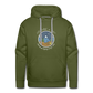 Nature & Shit Hoodie - olive green