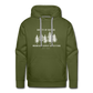 Knotty Hoodie - olive green