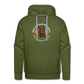 Hide and Seek Champ Hoodie - olive green
