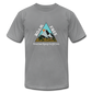 Roam Free Boyfriend Tee - slate