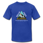 Roam Free Boyfriend Tee - royal blue
