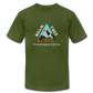Roam Free Boyfriend Tee - olive