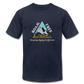 Roam Free Boyfriend Tee - navy