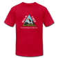 Roam Free Boyfriend Tee - red