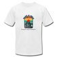 Take a Hike Boyfriend Tee - white