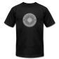 Not All Who Wander Boyfriend Tee - black