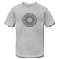 Not All Who Wander Boyfriend Tee - heather gray