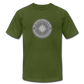 Not All Who Wander Boyfriend Tee - olive